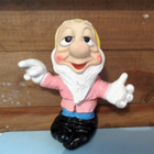* AITO 60-LUVUN DISNEY UNELIAS KÄÄPIÖ FIGUURI 22 cm * - pikkukuva 1