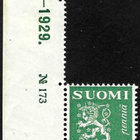 1930 M-30 L 40 p sinertävänvihreä ** Lape 147 LP Lm1 TIL N:o - pikkukuva 1