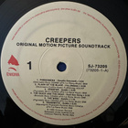 [LP] CREEPERS - ORIGINAL MOTION PICTURE SOUNDTRACK - pikkukuva 3