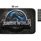 UUSI JURASSIC WORLD KYNNYSMATTO 58 x 40 cm ILMAINEN TOIMITUS - pikkukuva 1
