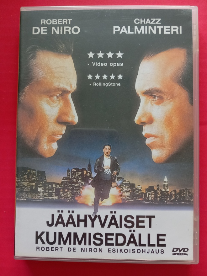 Jäähyväiset kummisedälle Suomi dvd