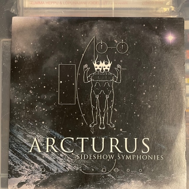ARCTURUS - Sideshow Symphonies cd (pahvikuori) Black Metal