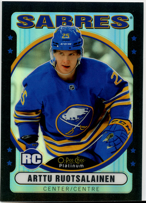 2021-22 OPC Platinum Retro Pack Wars #R79 Arttu Ruotsalainen