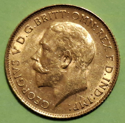 Etelä-Afrikka half SOVEREIGN 1926, aika harvinainen.