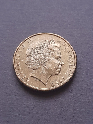 Australia 1 dollar 1999
