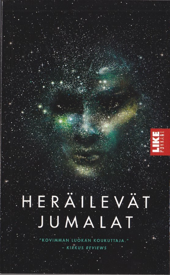 Sylvain Neuvel: Heräilevät jumalat (Themis-kansiot 2) nide