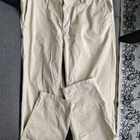 Hugo Boss Chino beige miesten housut 34/32 - pikkukuva 1
