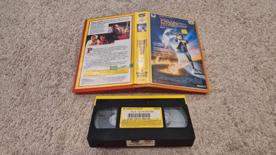 Back to the Future 1 / Paluu Tulevaisuuteen 1 - VHS FiX