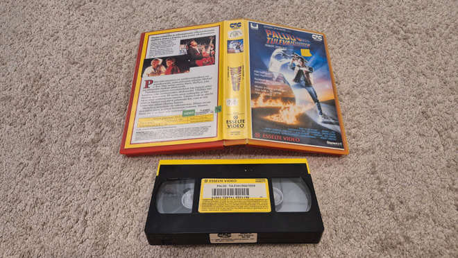 Back to the Future 1 / Paluu Tulevaisuuteen 1 - VHS FiX