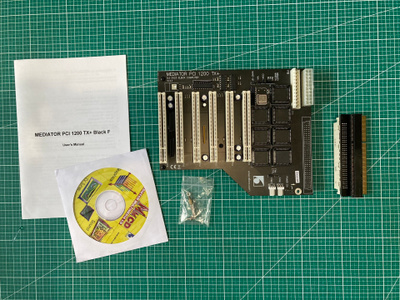Amiga Elbox Mediator PCI 1200 TX+ väyläkortti