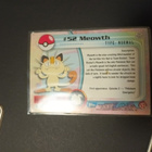 Meowth #52 Pokemon Topps TV Animation Edition FOIL card - pikkukuva 2