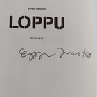 Eppu Nuotio : Loppu (signeerattu) - pikkukuva 3