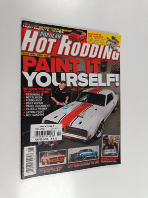 Popular Hot Rodding May 2014 (volume 54, no. 5)