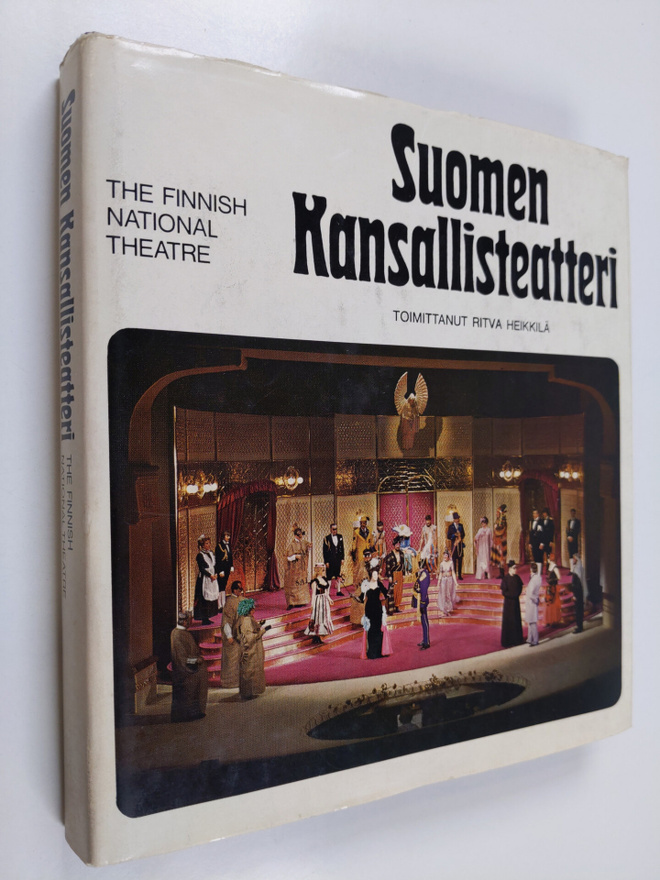 Ritva (toim.) Heikkilä : Suomen kansallisteatteri = The F...