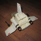 Vintage Star Wars - ISP-6 Imperial Shuttle Pod - minirig - pikkukuva 3