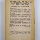 Francis D. Murnaghan : The theory of group representations - pikkukuva 2