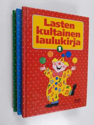 Lasten kultainen laulukirja 1-3