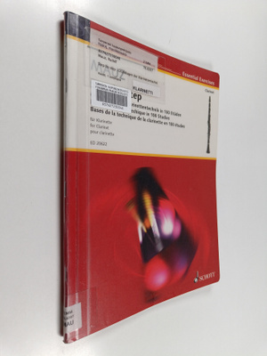 Rudolf Mauz : Step by step : Grundlagen der klarinettente...