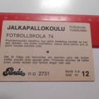 K12 Panda Jalkapallokoulu purukumi # 12 - pikkukuva 2