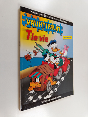 Walt Disney : Vauhtipalat : Tie vie