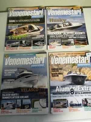 Venemestari-lehtiä. 1,00€ kpl