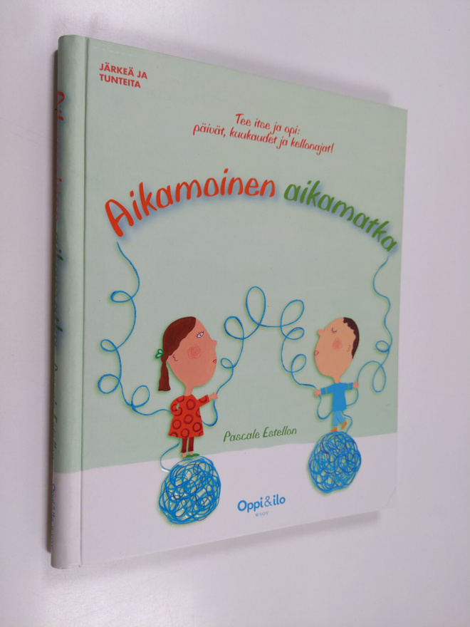 Pascale Estellon : Aikamoinen aikamatka