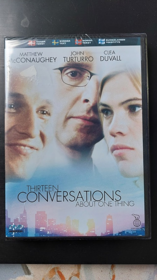 DVD Keskusteluja elämästä - Thirteen Conversations UUSI
