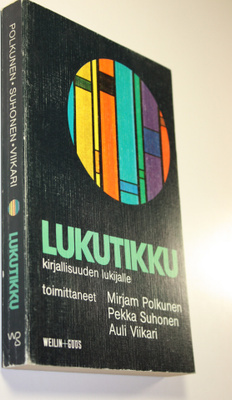Mirjam ym. (toim.) Polkunen : Lukutikku kirjallisuuden lu...
