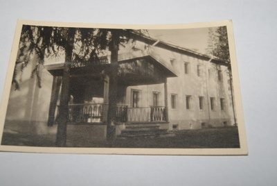 Keurusselkä lomahotelli 1950, kulkenut