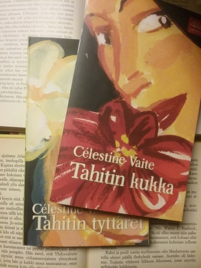 Celestine Vaite - Tahitin kukka & tyttäret (pokkarit)
