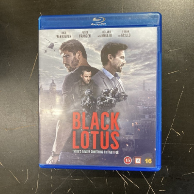 Black Lotus Blu-ray