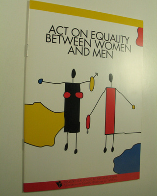 Act on equality between women and men