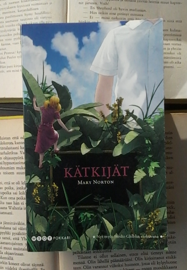 Mary Norton - Kätkijät (pokkari)