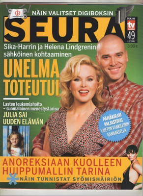 Seura n:o 49 2006 Sika-Harri & Helena. Danny & Mari. Rajaton