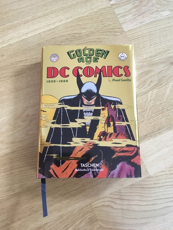 The Golden Age of DC Comics 1935-1956 (Taschen)