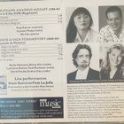 Mozart: Trio & Tshaikovski: Souvenir de Florence cd - pikkukuva 2