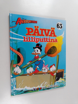 Walt Disney : Päivä lilliputtina