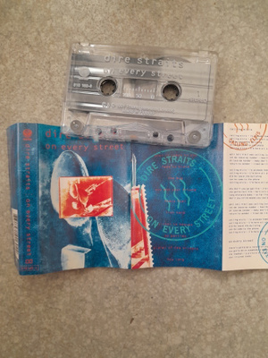 Dire straits c kasetti