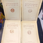 K. Adaridi : Sotataidon historia 1-4 ( SIS POSTIKULU ) - pikkukuva 2