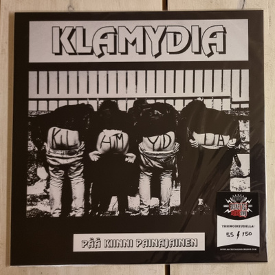 KLAMYDIA - Pää Kiinni Painajainen (LP, Orange, LTD150, 2022)