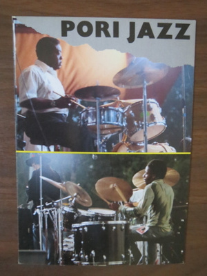 Pori Jazz 1990-luku kuvapostikortti