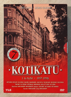 Kotikatu: Kausi 3 (1997-1998) 7DVD