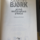 Bjørk: Minä matkustan yksin. 2016. 1.p. - pikkukuva 3