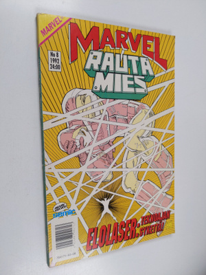 Marvel 8/1992 : Rautamies