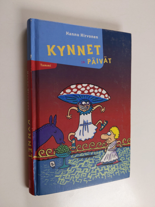 Hannu Hirvonen : Kynnet ja päivät