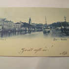 VANHA Postikortti Turku 1900 KOMEA Tausta - pikkukuva 1