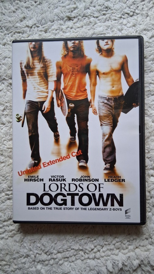 Lords of Dogtown, DVD. Unrated extended Cut