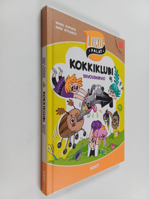 Miina Supinen : Kokkiklubi : siivoushirviö