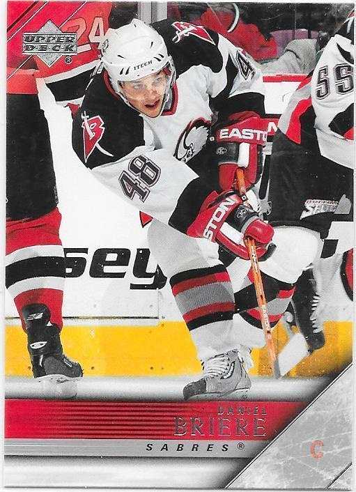 2005-06 Upper Deck #22 Daniel Briere Buffalo Sabres