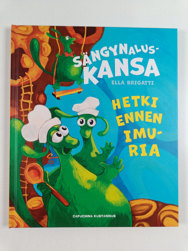 Ella Brigatti : Sängynaluskansa Hetki ennen imuria